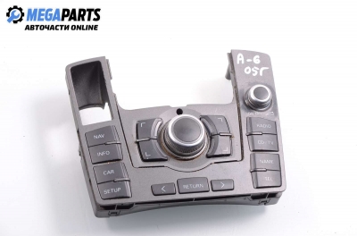 Board computer buttons for Audi A6 (C6) 2.7 TDI, 163 hp, sedan automatic, 2005